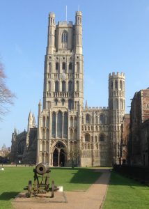 Ely Cathedral West Tower photo